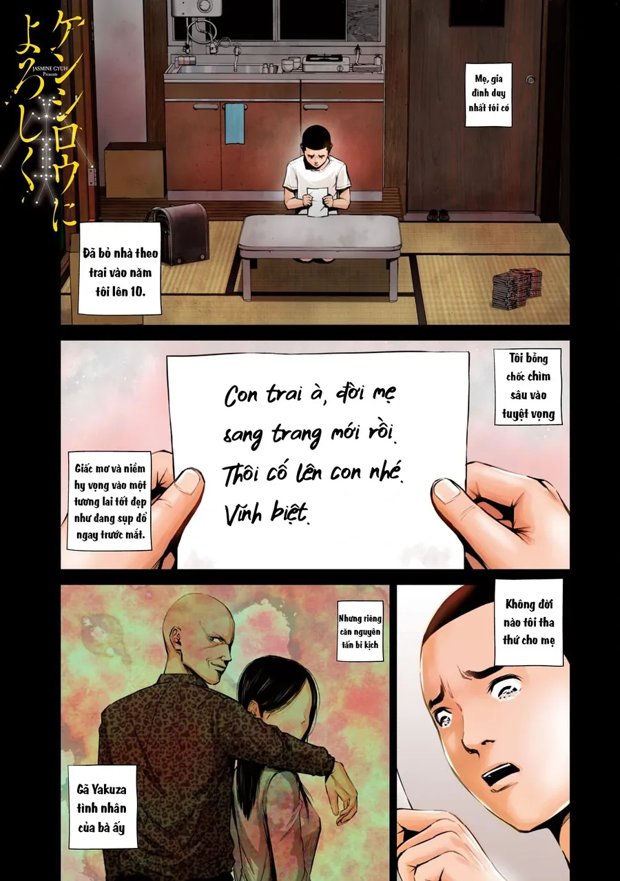 Hãy Gửi Lời Chào Của Tôi Tới Kenshiro Chapter 1 - Trang 5