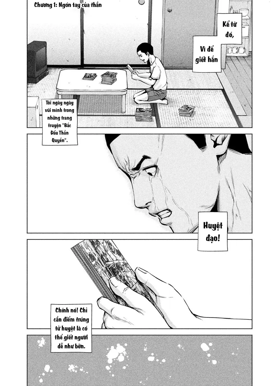 Hãy Gửi Lời Chào Của Tôi Tới Kenshiro Chapter 1 - Trang 7