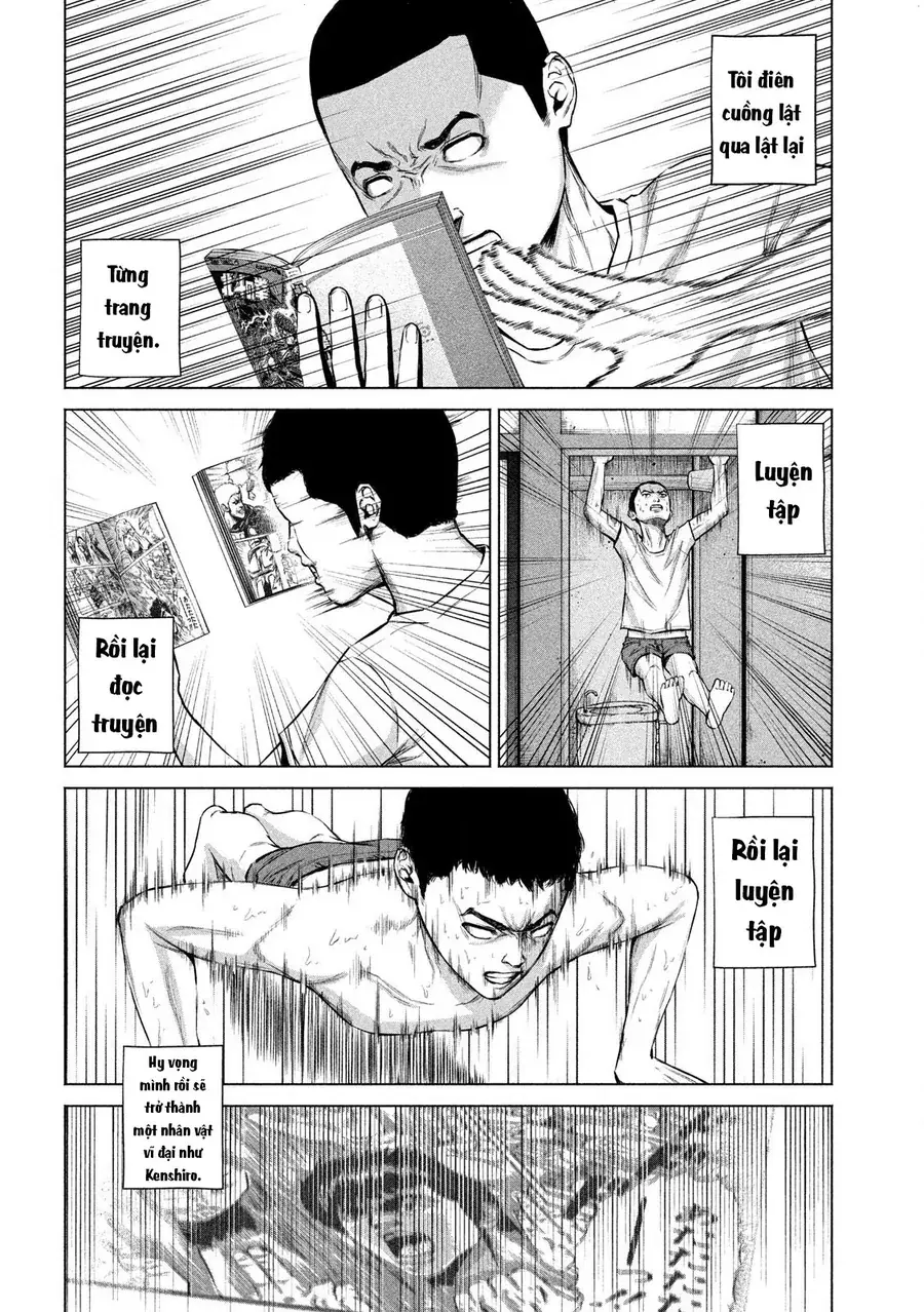 Hãy Gửi Lời Chào Của Tôi Tới Kenshiro Chapter 1 - Trang 8