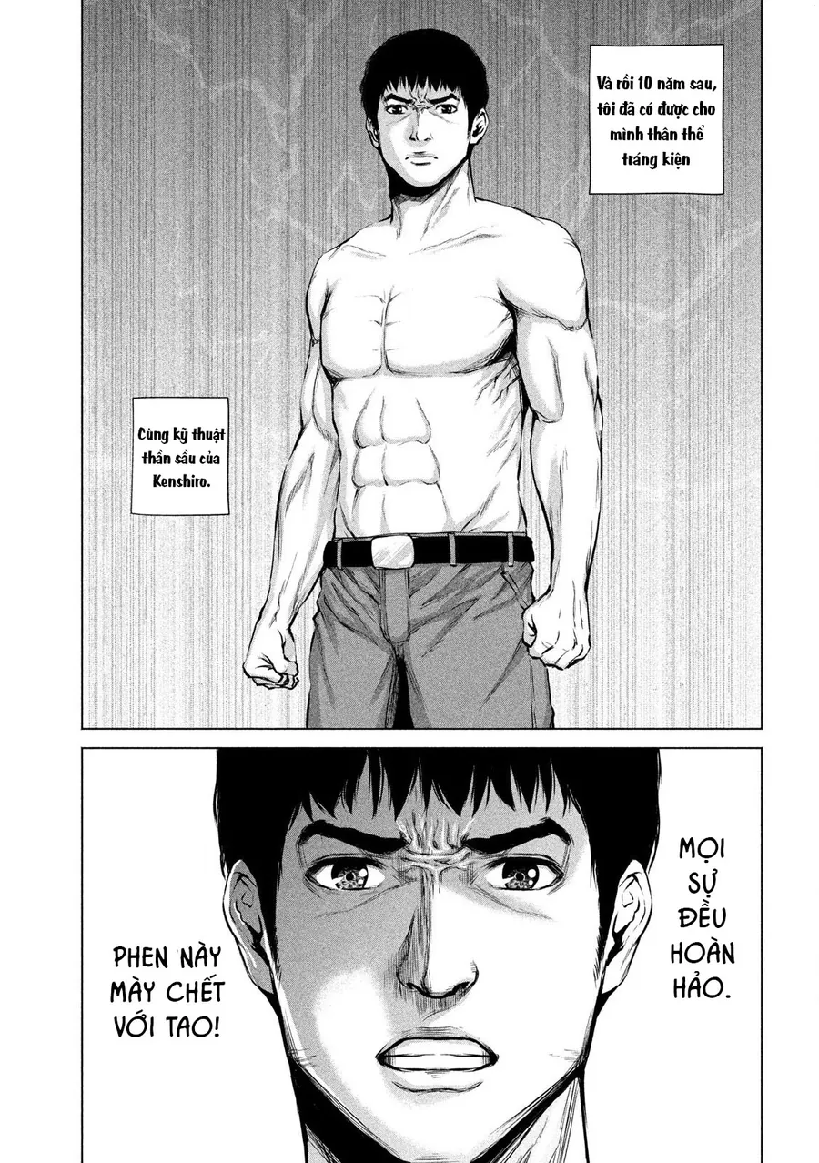 Hãy Gửi Lời Chào Của Tôi Tới Kenshiro Chapter 1 - Trang 9