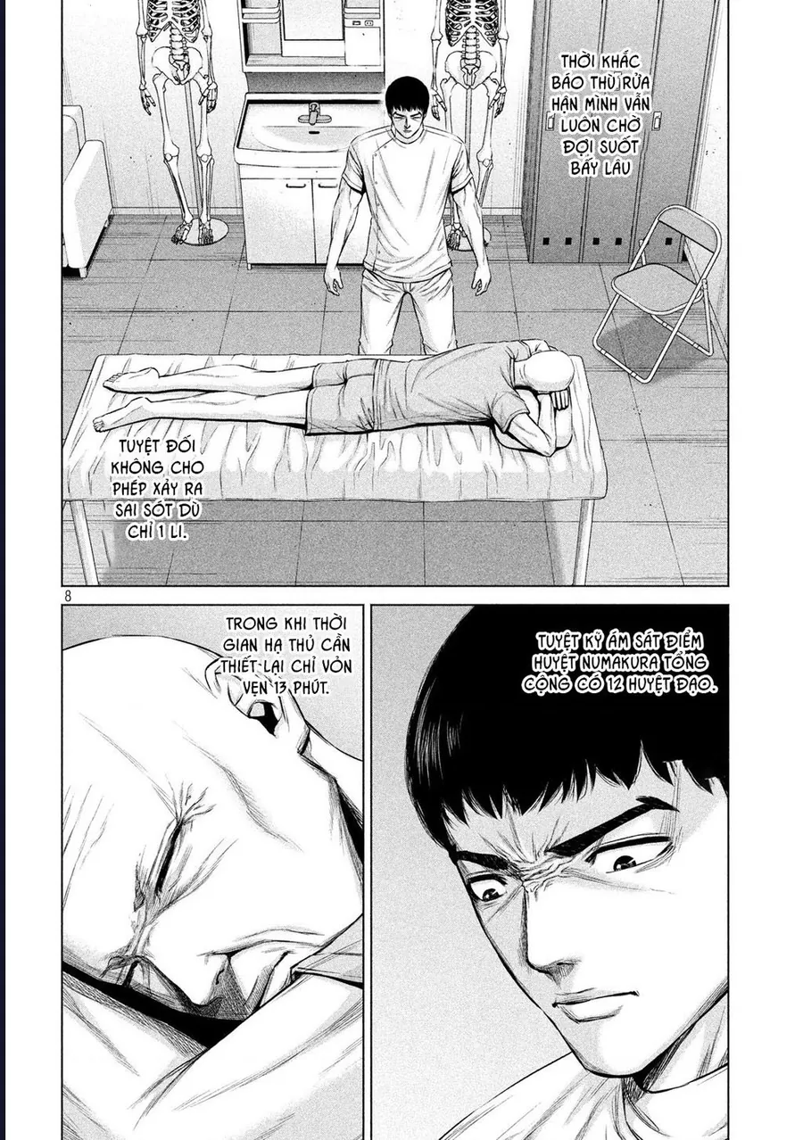 Hãy Gửi Lời Chào Của Tôi Tới Kenshiro Chapter 10 - Trang 11