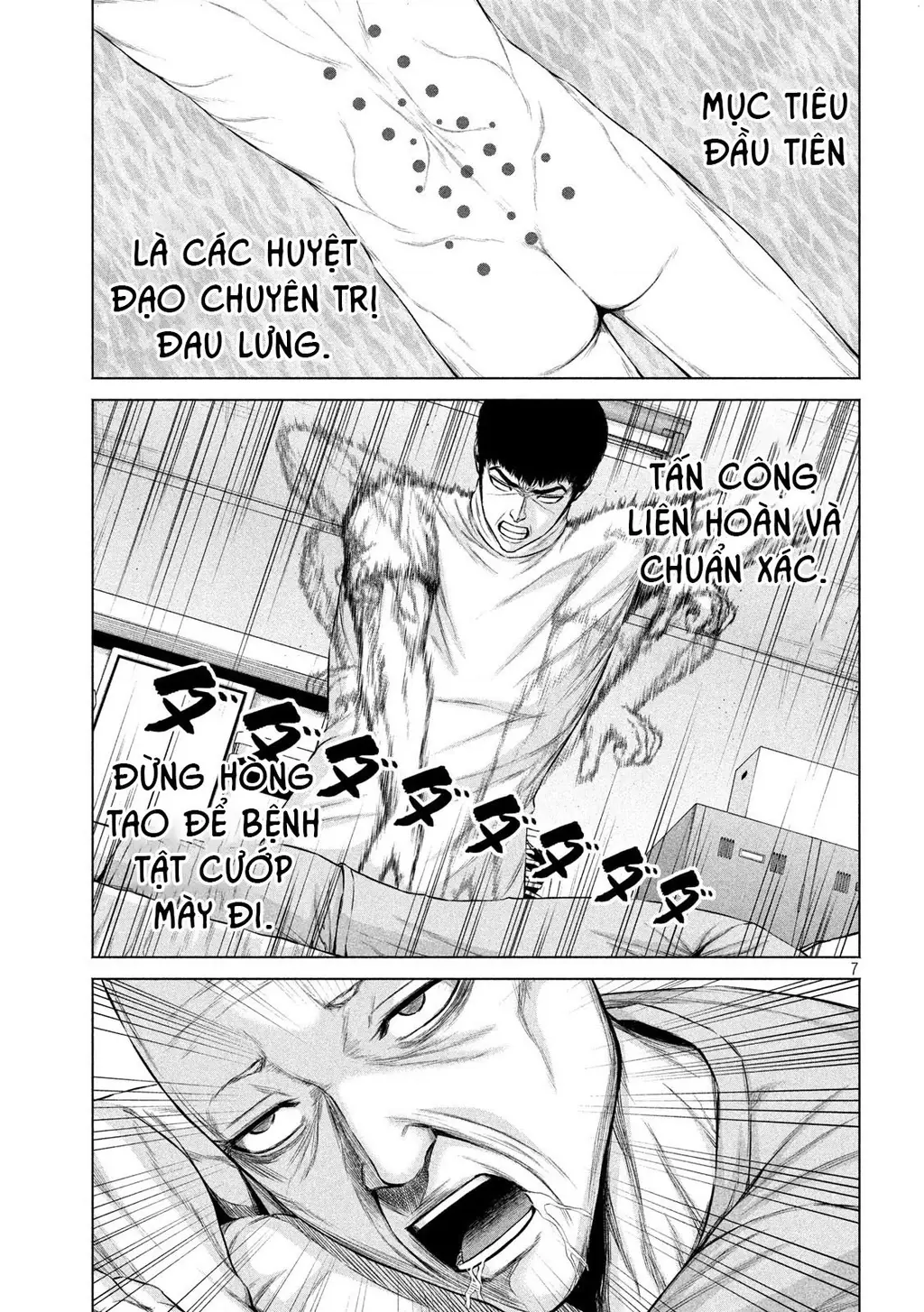 Hãy Gửi Lời Chào Của Tôi Tới Kenshiro Chapter 11 - Trang 10