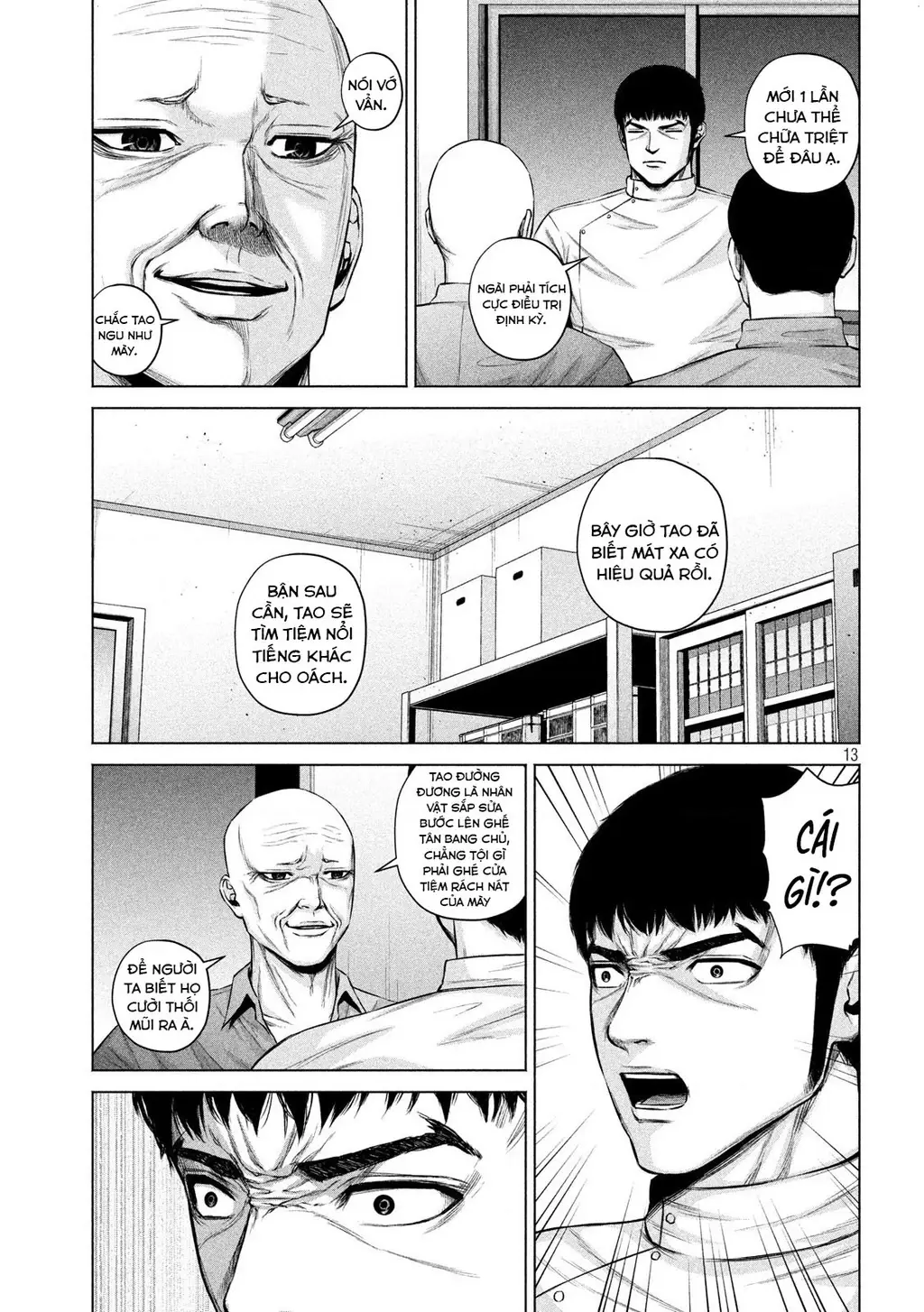 Hãy Gửi Lời Chào Của Tôi Tới Kenshiro Chapter 11 - Trang 15