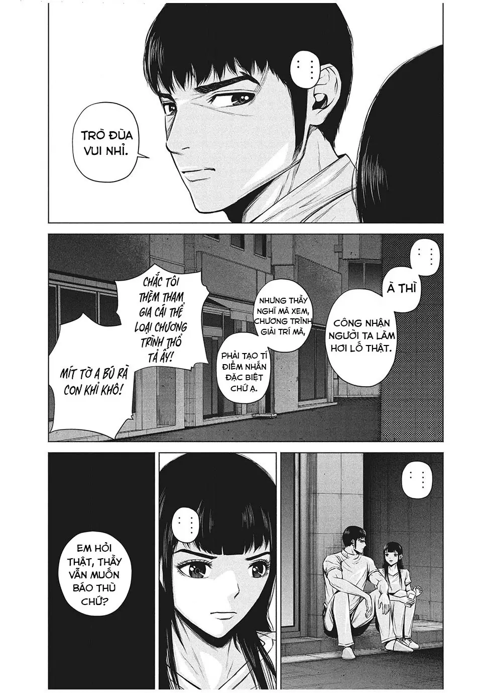 Hãy Gửi Lời Chào Của Tôi Tới Kenshiro Chapter 12 - Trang 11