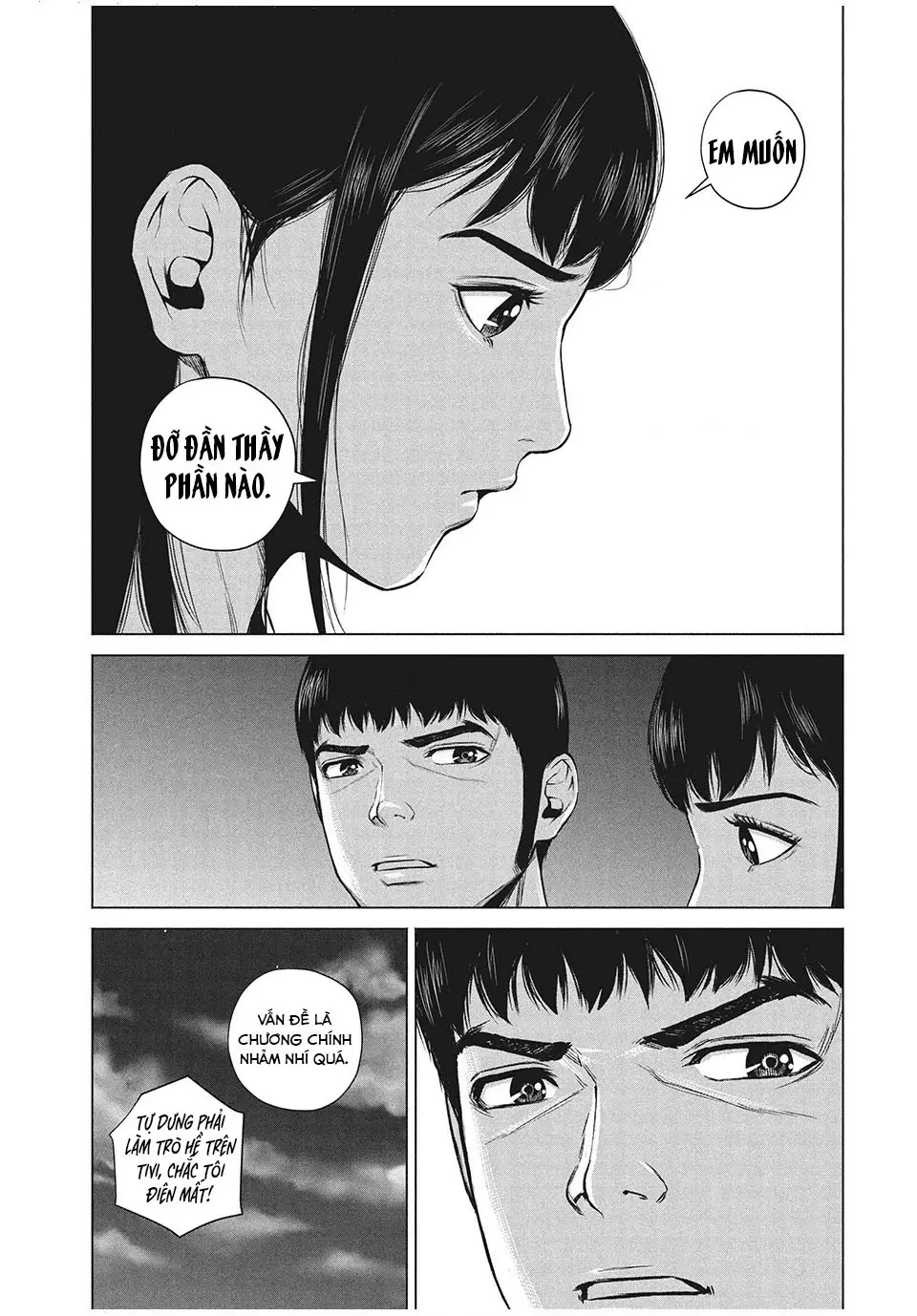 Hãy Gửi Lời Chào Của Tôi Tới Kenshiro Chapter 12 - Trang 13