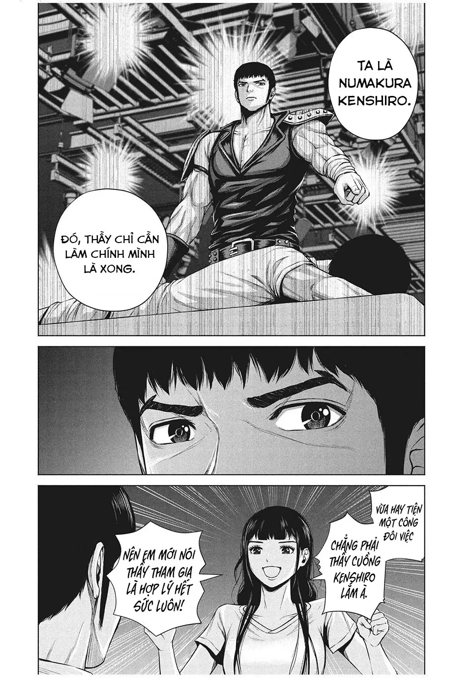 Hãy Gửi Lời Chào Của Tôi Tới Kenshiro Chapter 12 - Trang 14