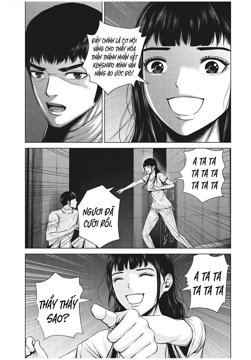 Hãy Gửi Lời Chào Của Tôi Tới Kenshiro Chapter 12 - Trang 15