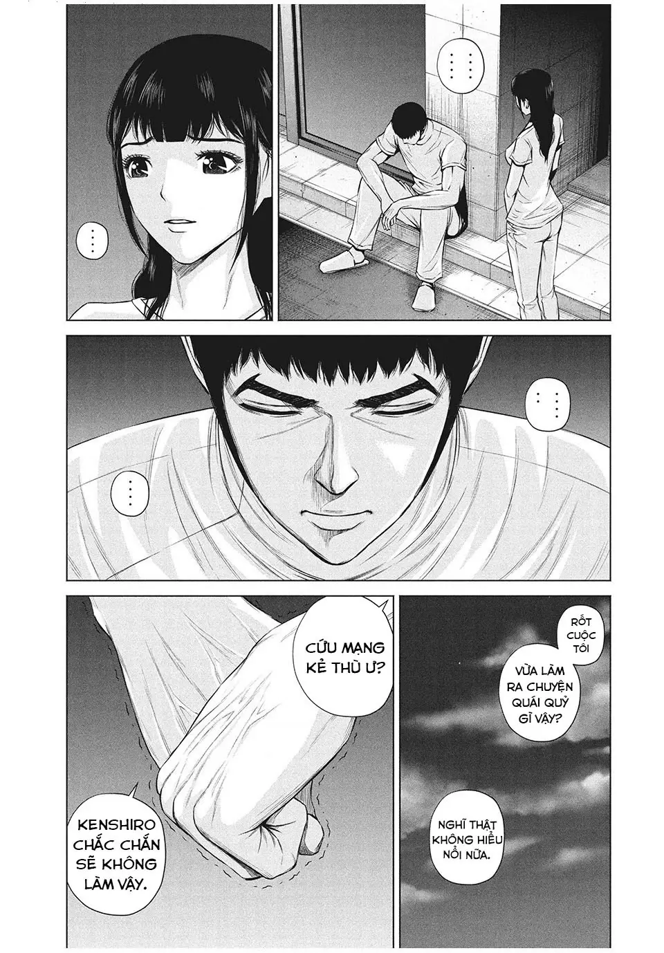 Hãy Gửi Lời Chào Của Tôi Tới Kenshiro Chapter 12 - Trang 5