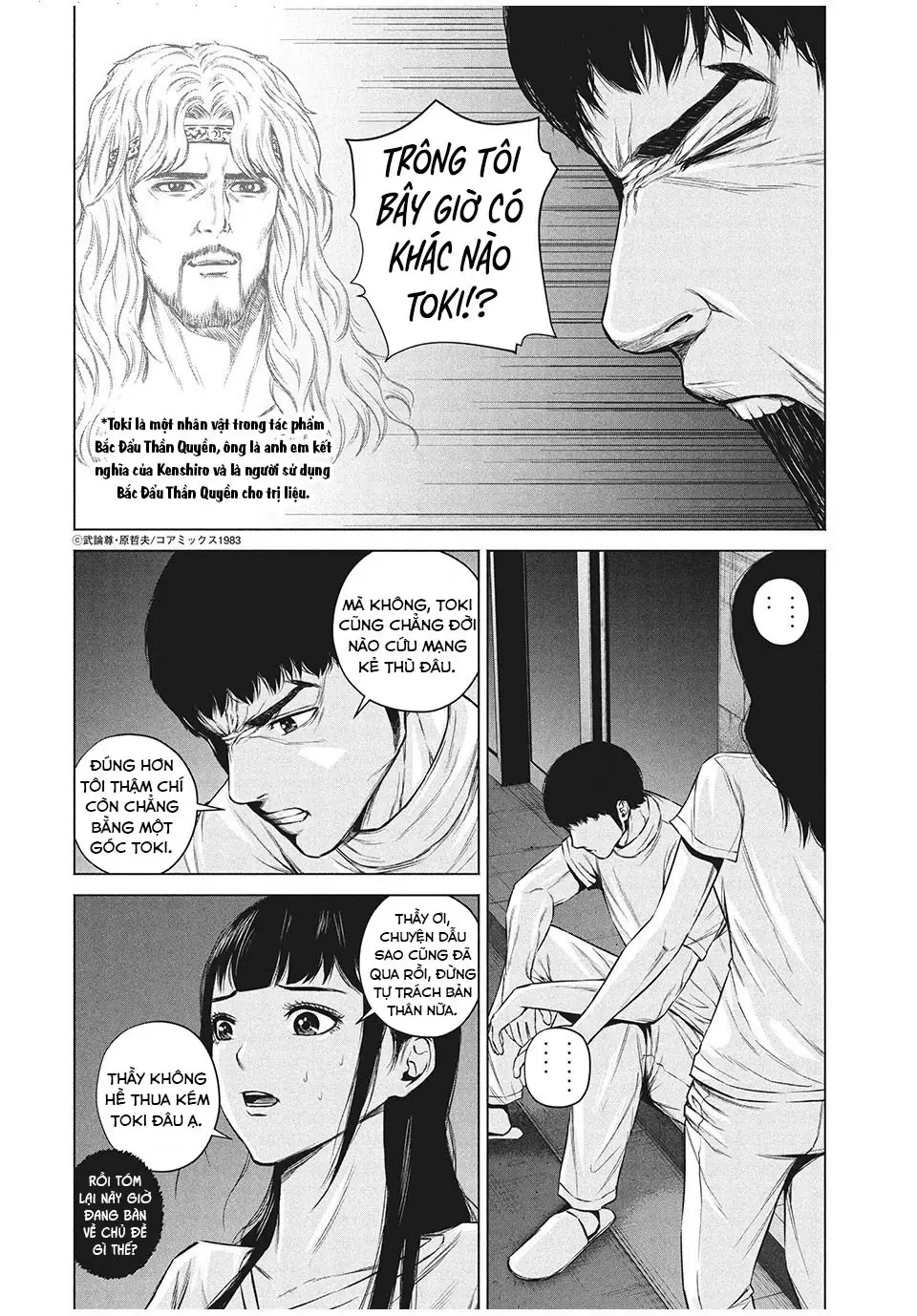 Hãy Gửi Lời Chào Của Tôi Tới Kenshiro Chapter 12 - Trang 6