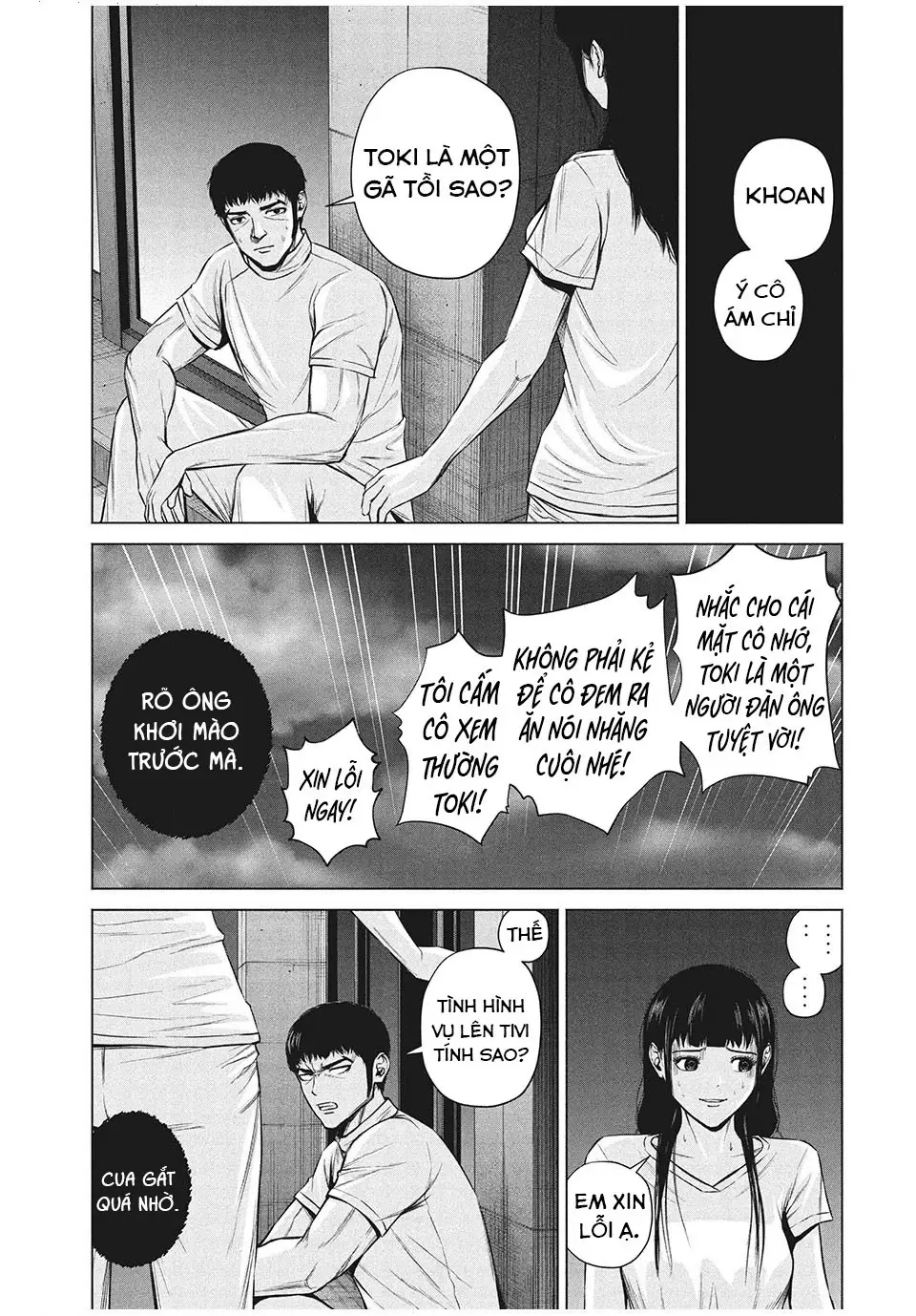 Hãy Gửi Lời Chào Của Tôi Tới Kenshiro Chapter 12 - Trang 7