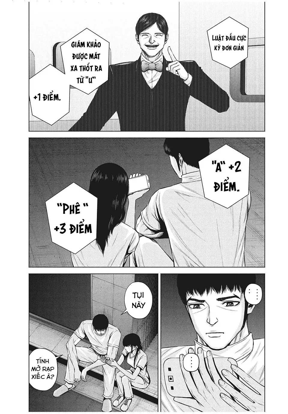 Hãy Gửi Lời Chào Của Tôi Tới Kenshiro Chapter 12 - Trang 9