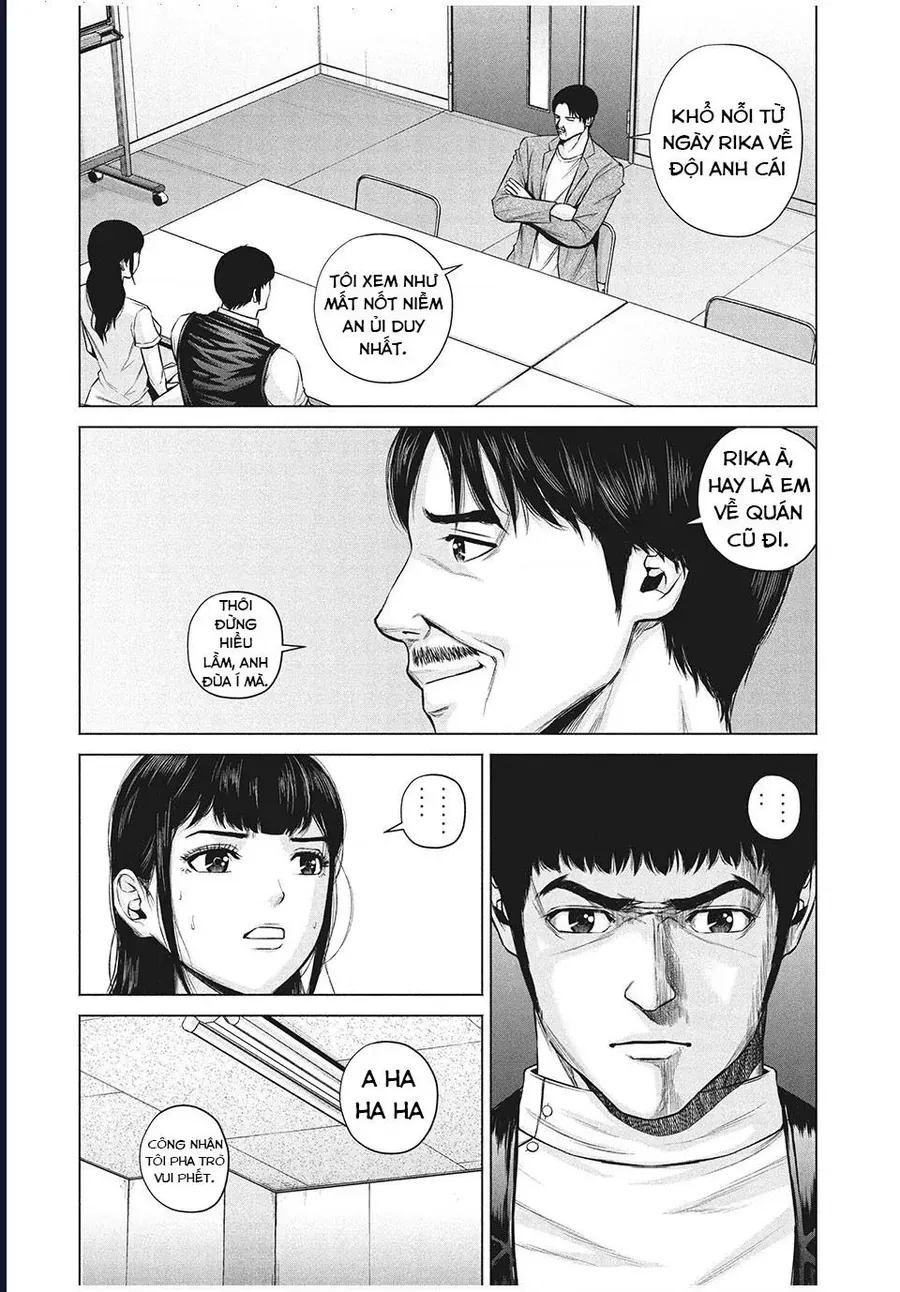 Hãy Gửi Lời Chào Của Tôi Tới Kenshiro Chapter 13 - Trang 10
