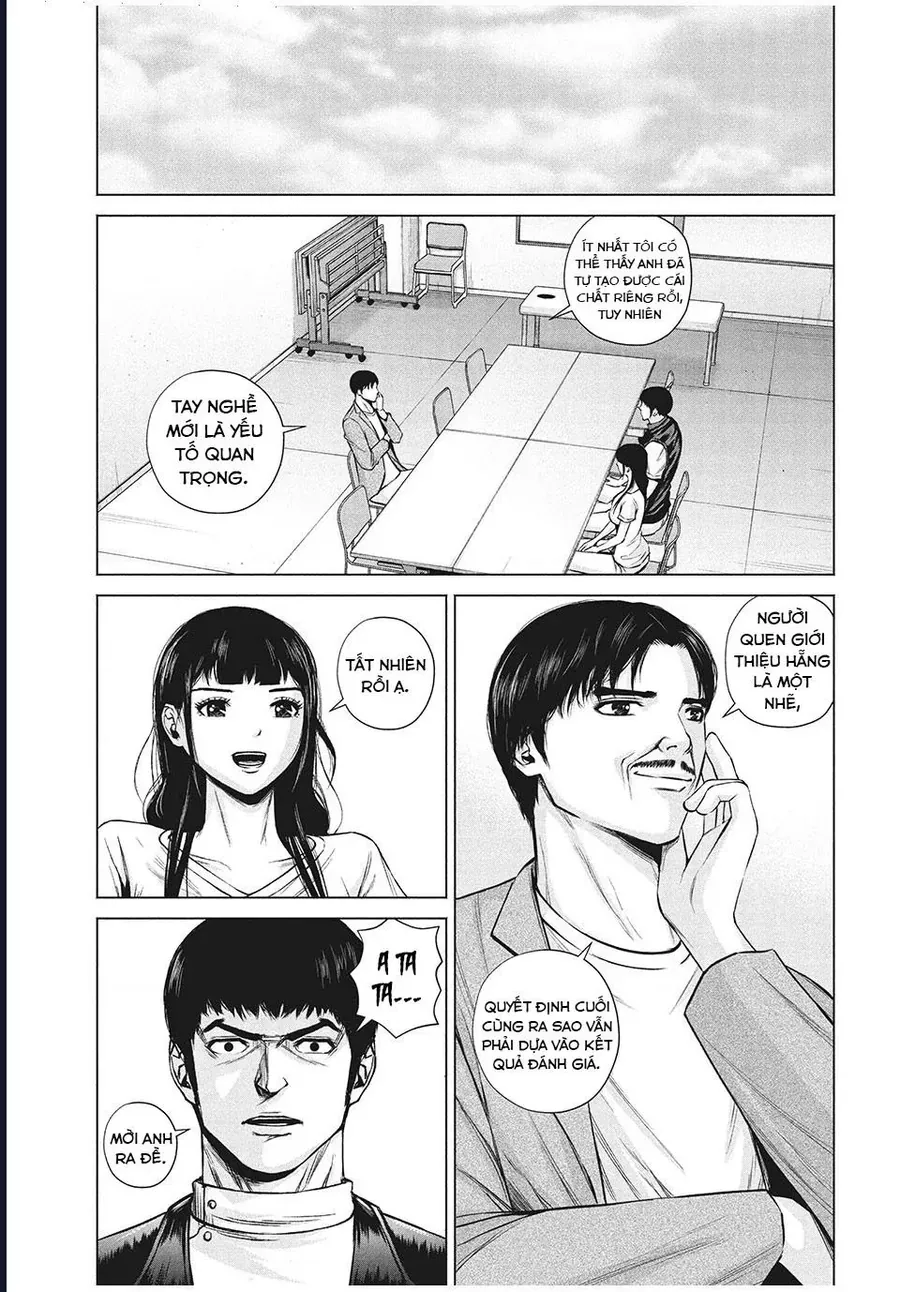 Hãy Gửi Lời Chào Của Tôi Tới Kenshiro Chapter 13 - Trang 7