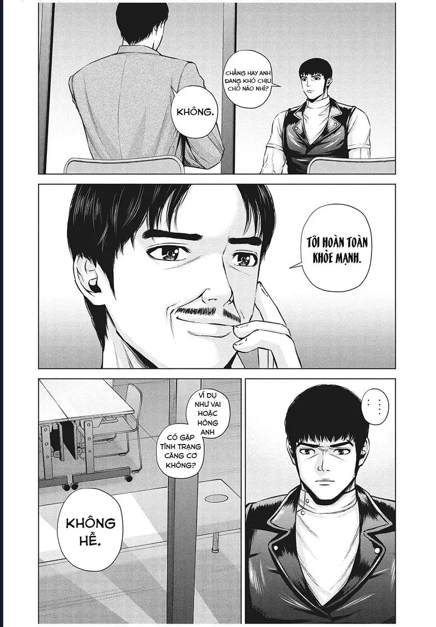 Hãy Gửi Lời Chào Của Tôi Tới Kenshiro Chapter 13 - Trang 8