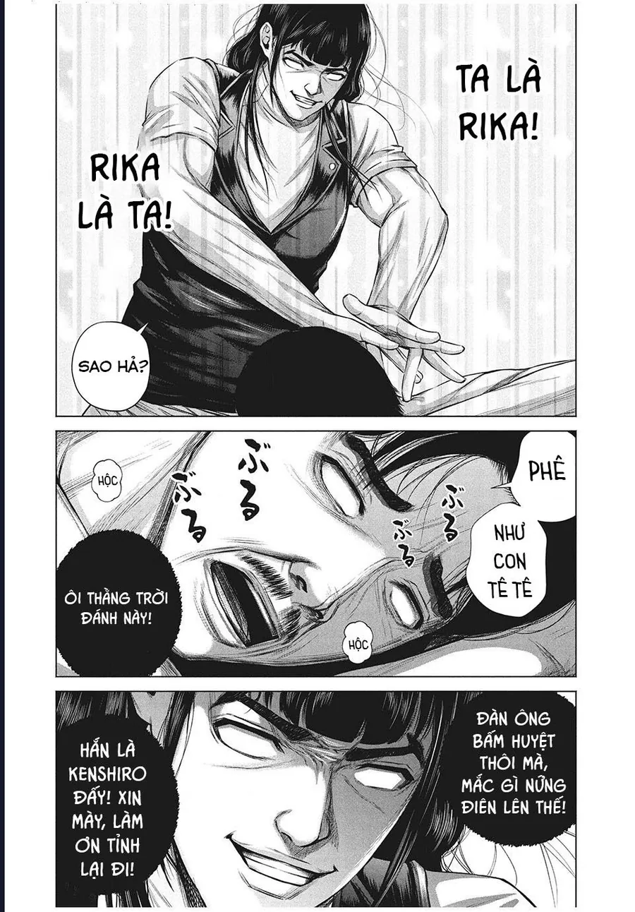 Hãy Gửi Lời Chào Của Tôi Tới Kenshiro Chapter 14 - Trang 11