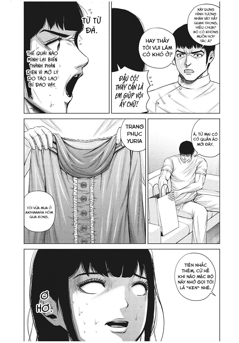 Hãy Gửi Lời Chào Của Tôi Tới Kenshiro Chapter 15 - Trang 13