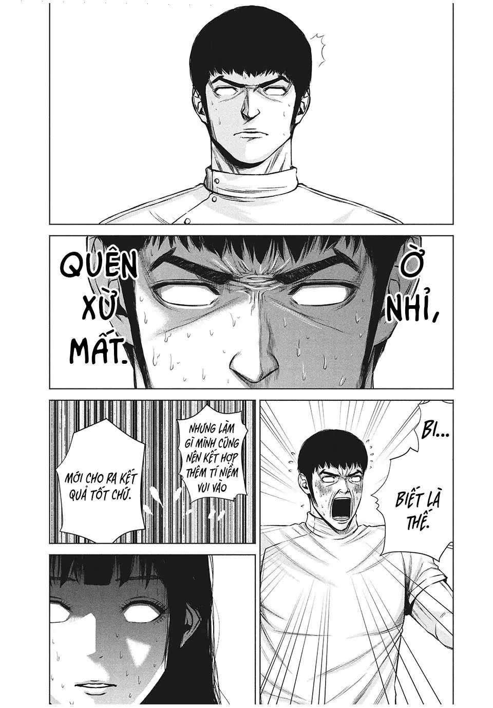 Hãy Gửi Lời Chào Của Tôi Tới Kenshiro Chapter 15 - Trang 15