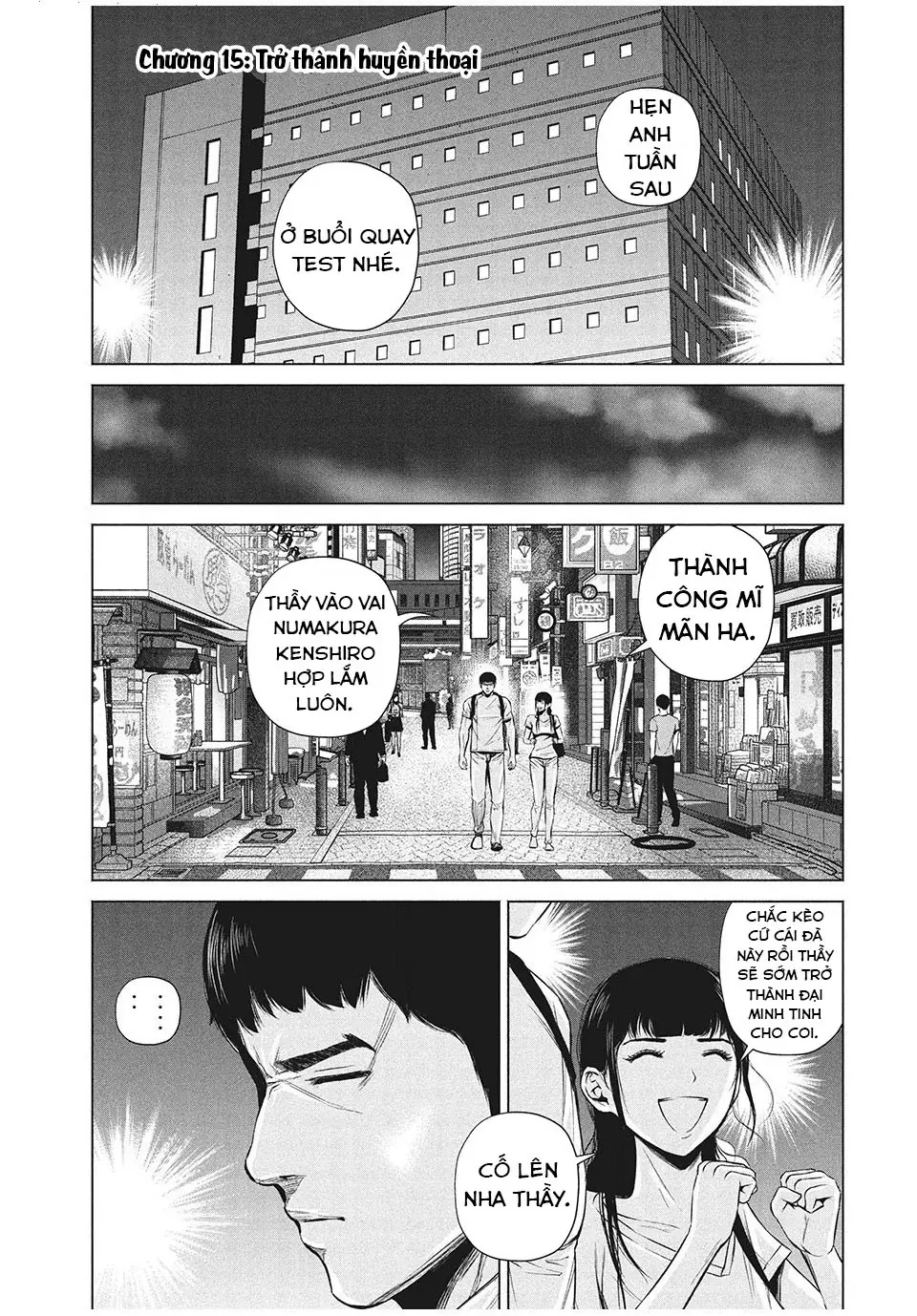 Hãy Gửi Lời Chào Của Tôi Tới Kenshiro Chapter 15 - Trang 3