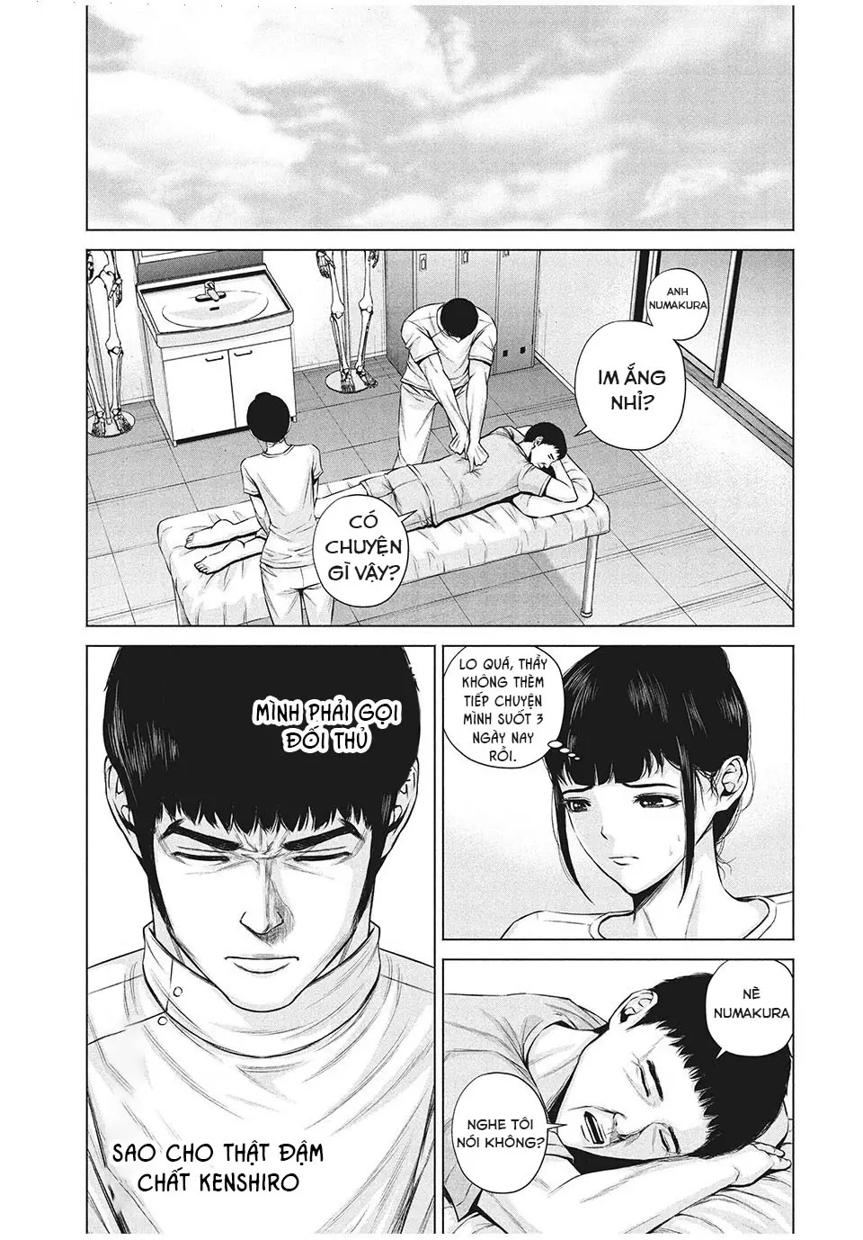 Hãy Gửi Lời Chào Của Tôi Tới Kenshiro Chapter 15 - Trang 7