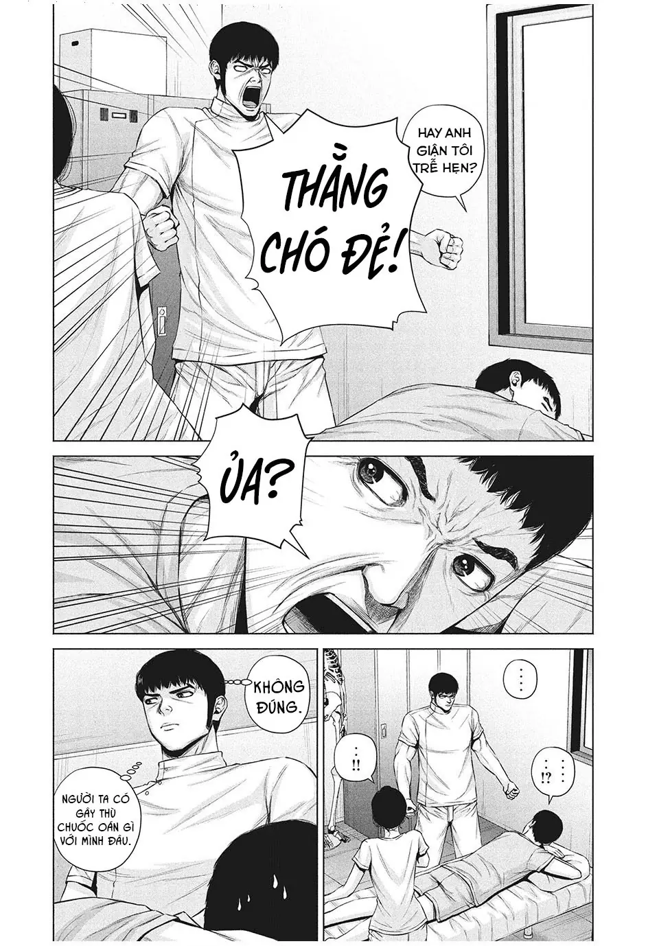 Hãy Gửi Lời Chào Của Tôi Tới Kenshiro Chapter 15 - Trang 8