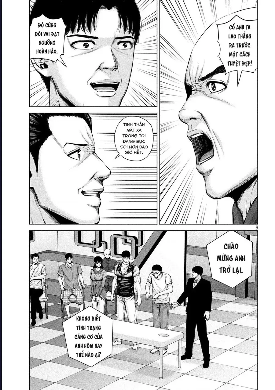 Hãy Gửi Lời Chào Của Tôi Tới Kenshiro Chapter 16 - Trang 12