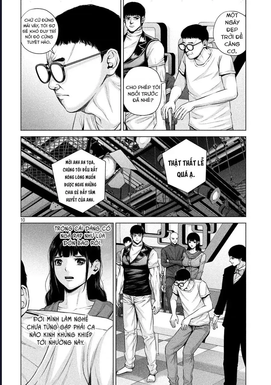 Hãy Gửi Lời Chào Của Tôi Tới Kenshiro Chapter 16 - Trang 13