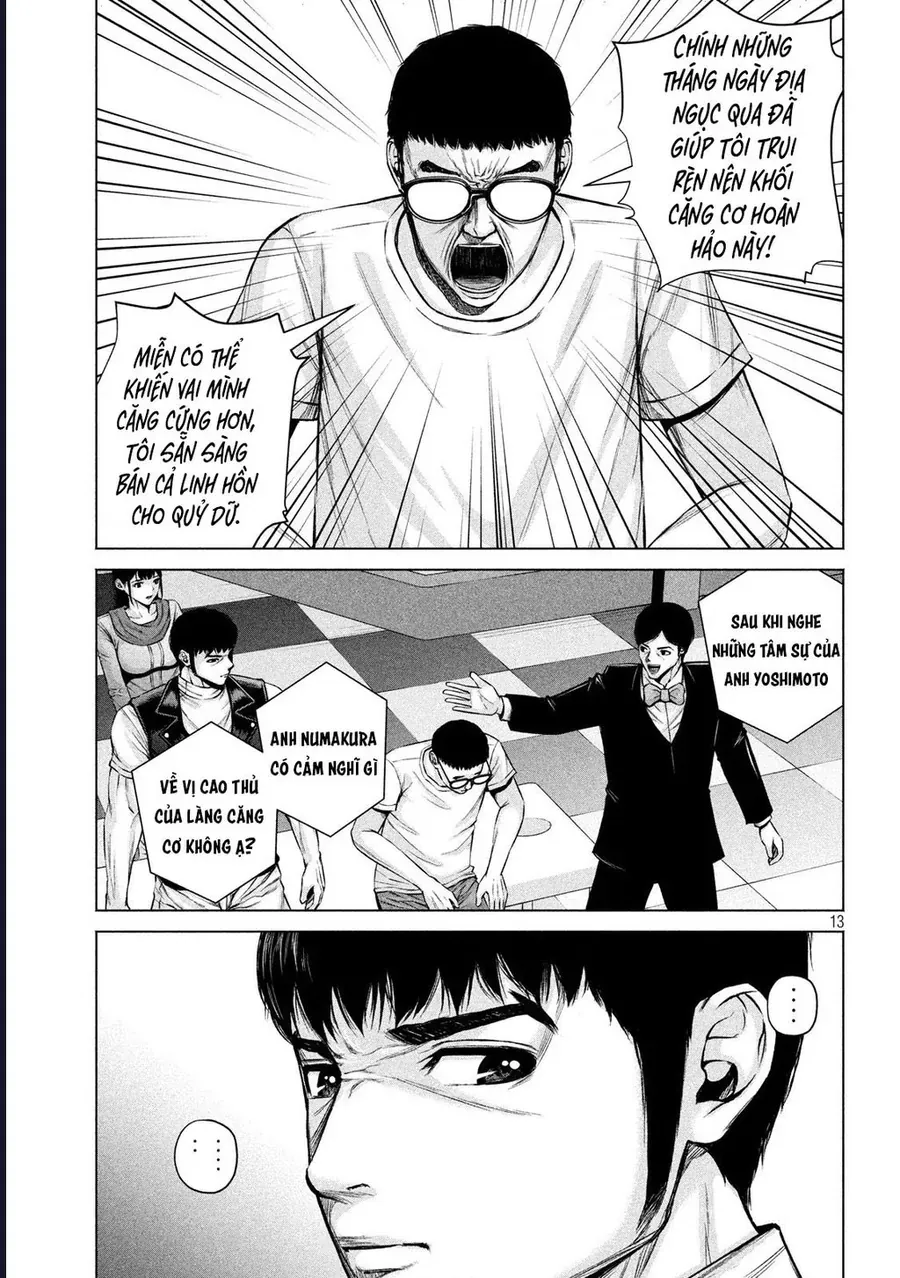Hãy Gửi Lời Chào Của Tôi Tới Kenshiro Chapter 16 - Trang 16