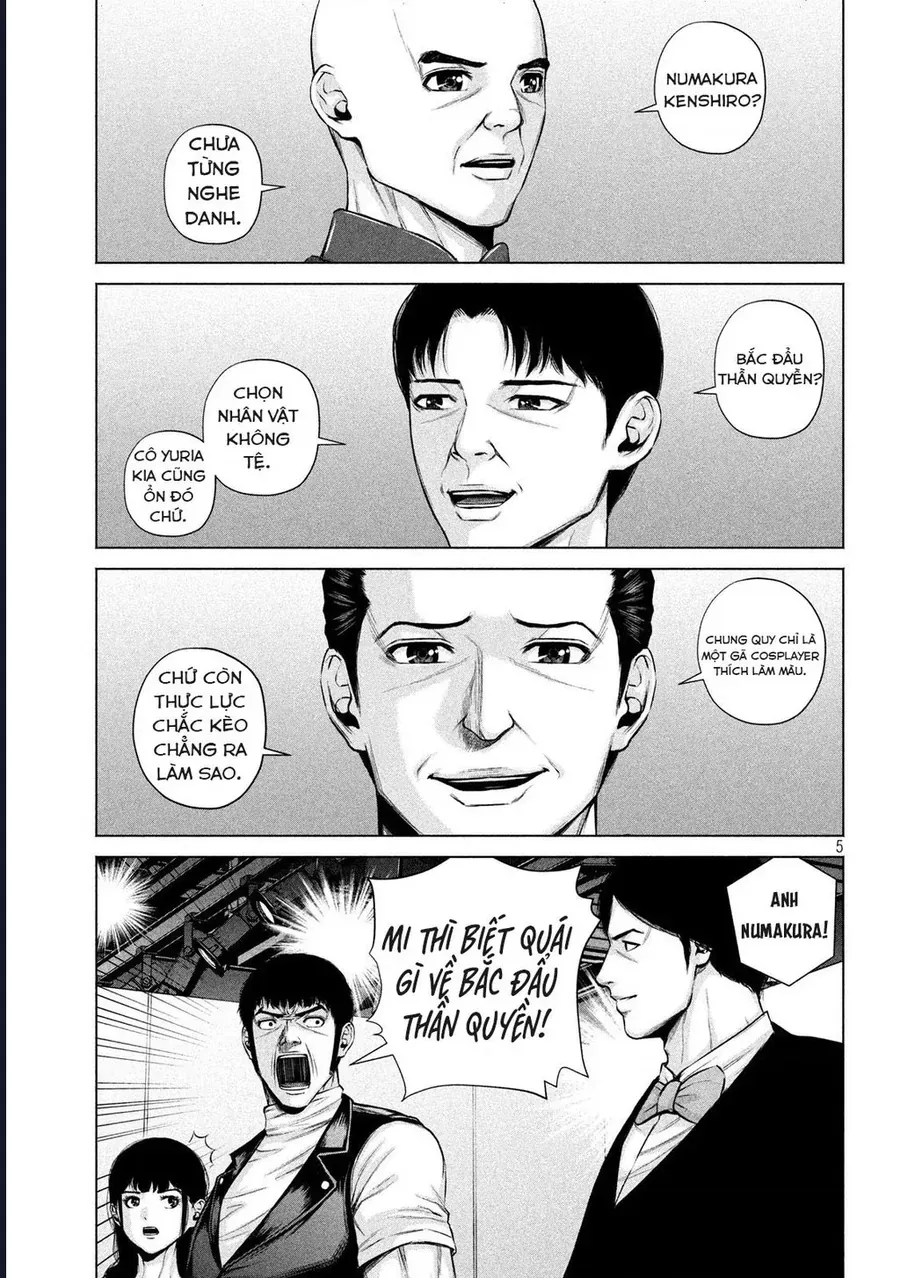 Hãy Gửi Lời Chào Của Tôi Tới Kenshiro Chapter 16 - Trang 8