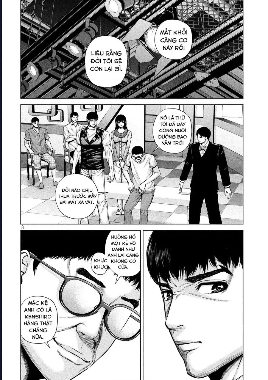 Hãy Gửi Lời Chào Của Tôi Tới Kenshiro Chapter 17 - Trang 10