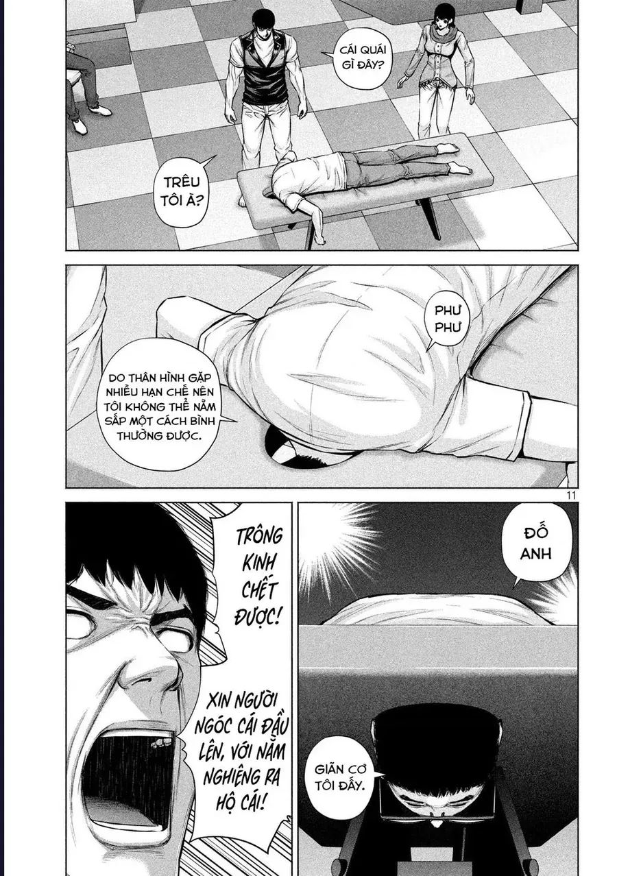 Hãy Gửi Lời Chào Của Tôi Tới Kenshiro Chapter 17 - Trang 13