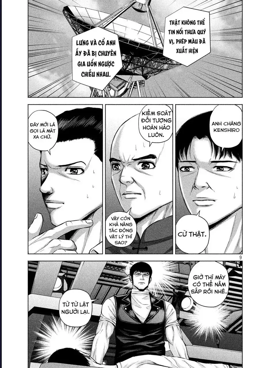 Hãy Gửi Lời Chào Của Tôi Tới Kenshiro Chapter 18 - Trang 11