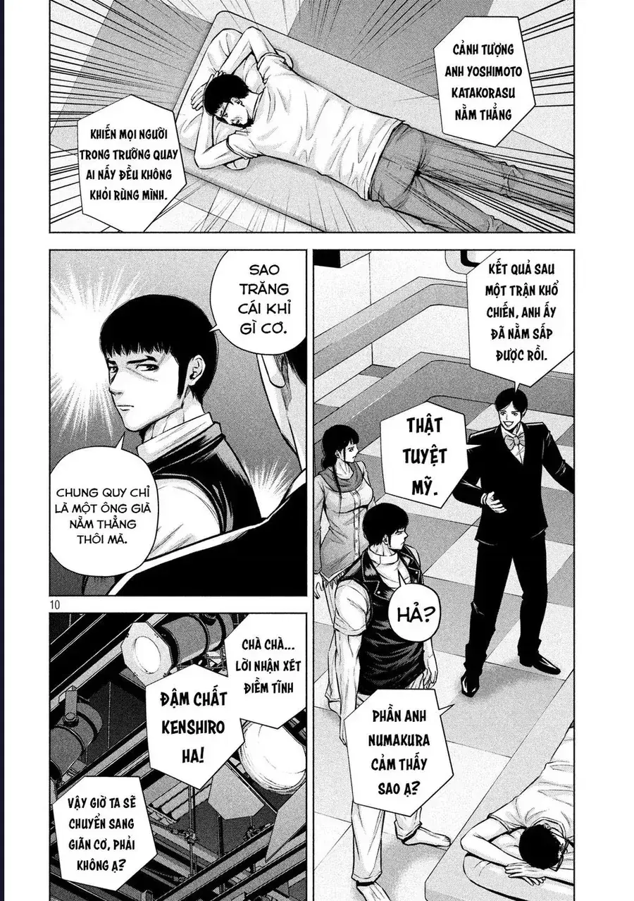 Hãy Gửi Lời Chào Của Tôi Tới Kenshiro Chapter 18 - Trang 12