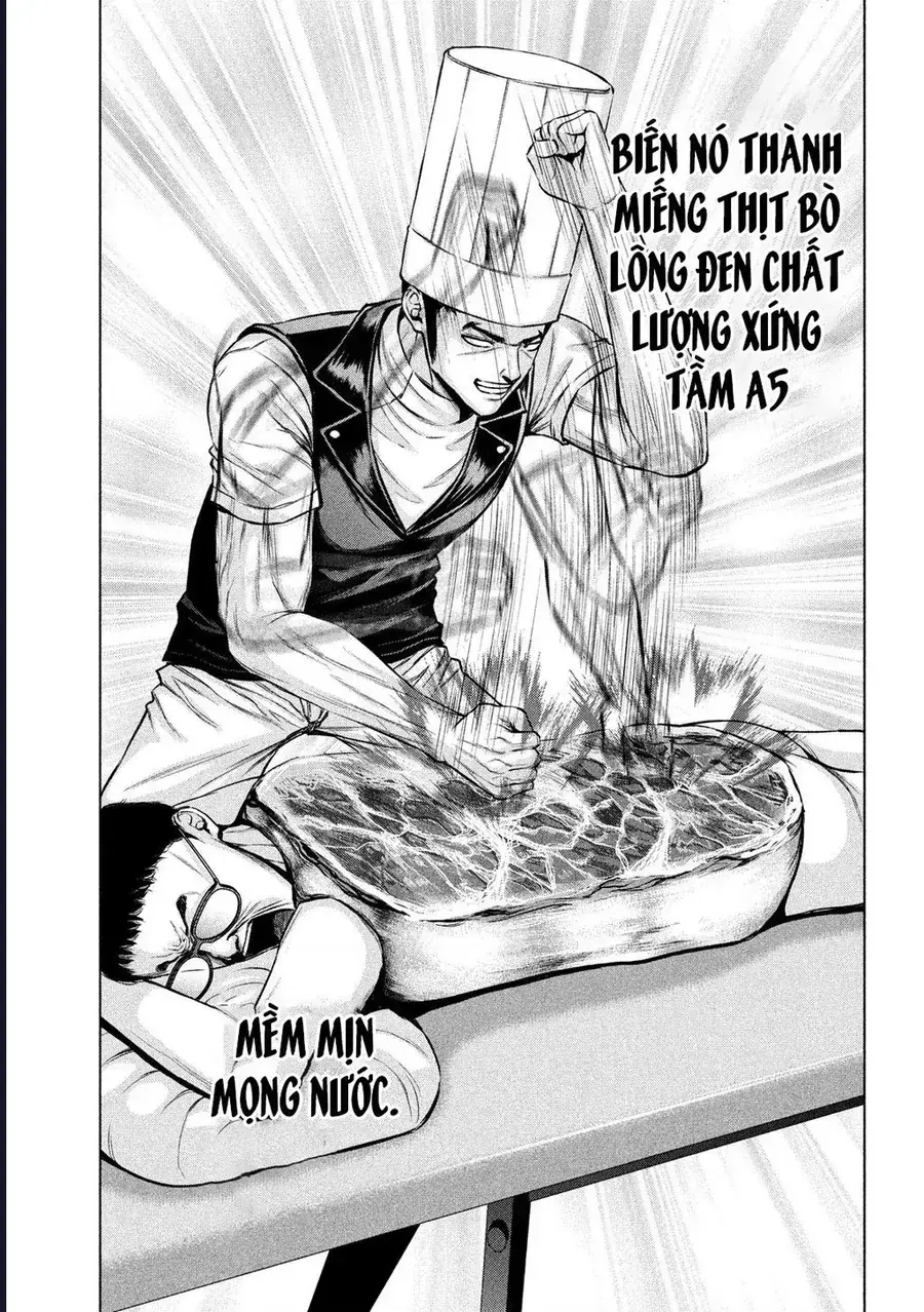 Hãy Gửi Lời Chào Của Tôi Tới Kenshiro Chapter 18 - Trang 15