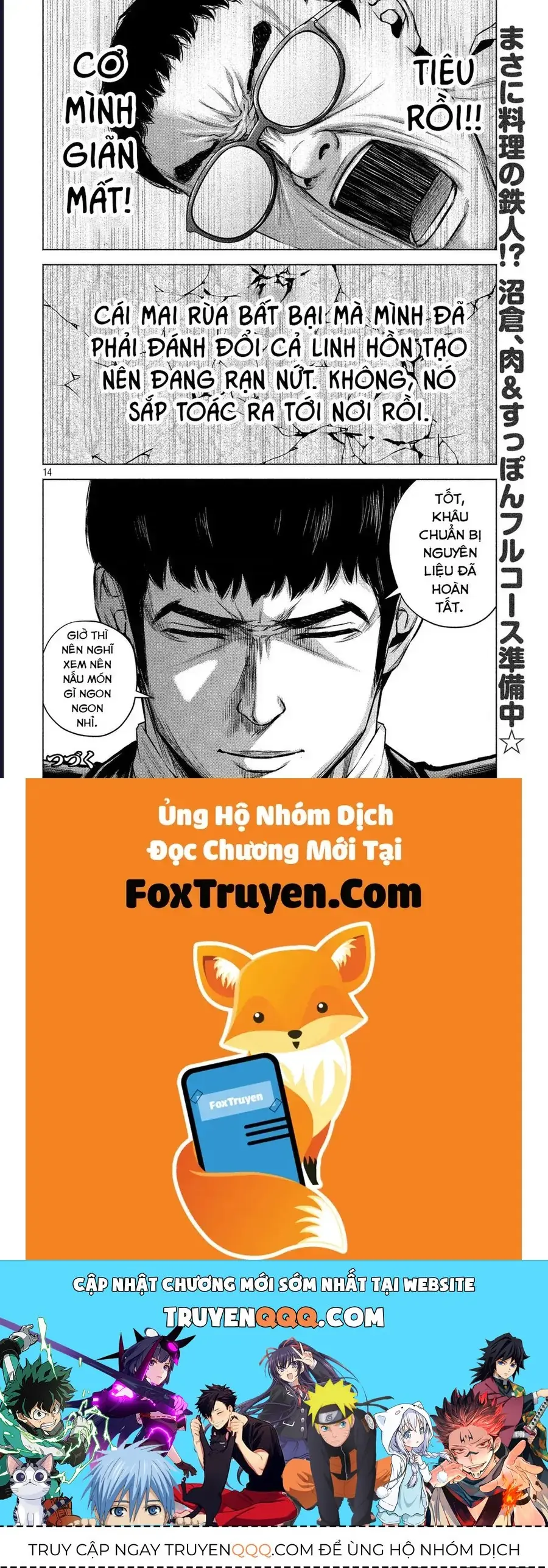 Hãy Gửi Lời Chào Của Tôi Tới Kenshiro Chapter 18 - Trang 16
