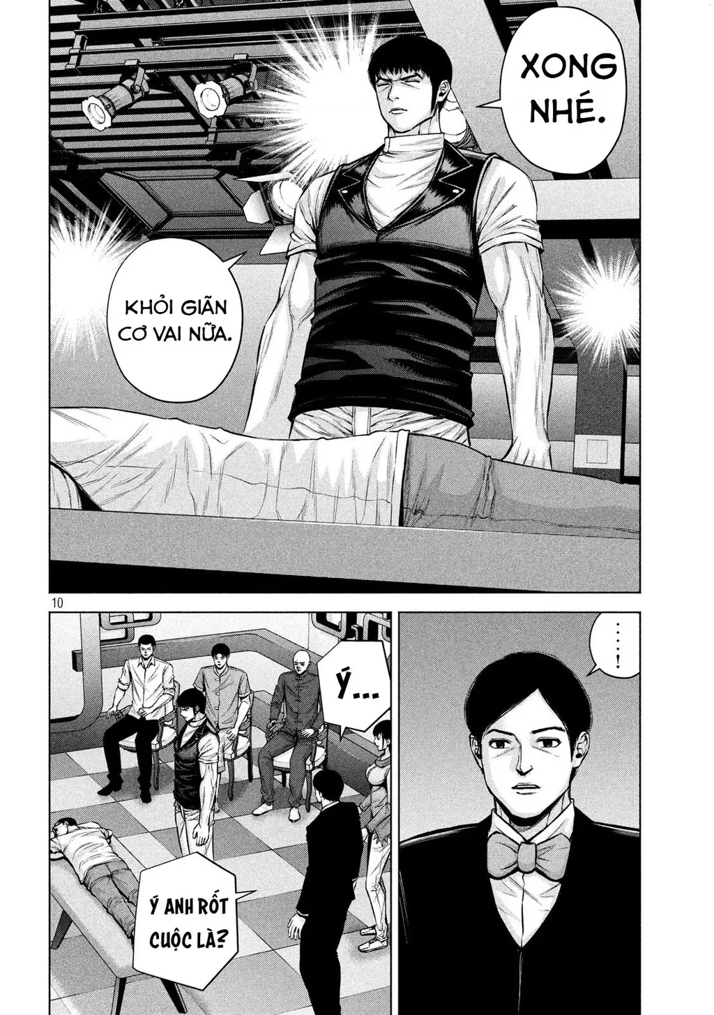 Hãy Gửi Lời Chào Của Tôi Tới Kenshiro Chapter 19 - Trang 12