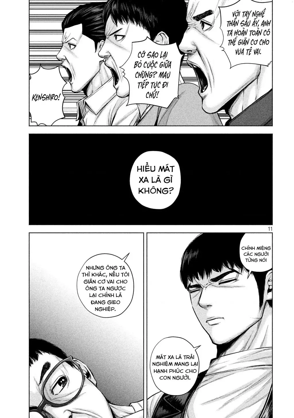 Hãy Gửi Lời Chào Của Tôi Tới Kenshiro Chapter 19 - Trang 13