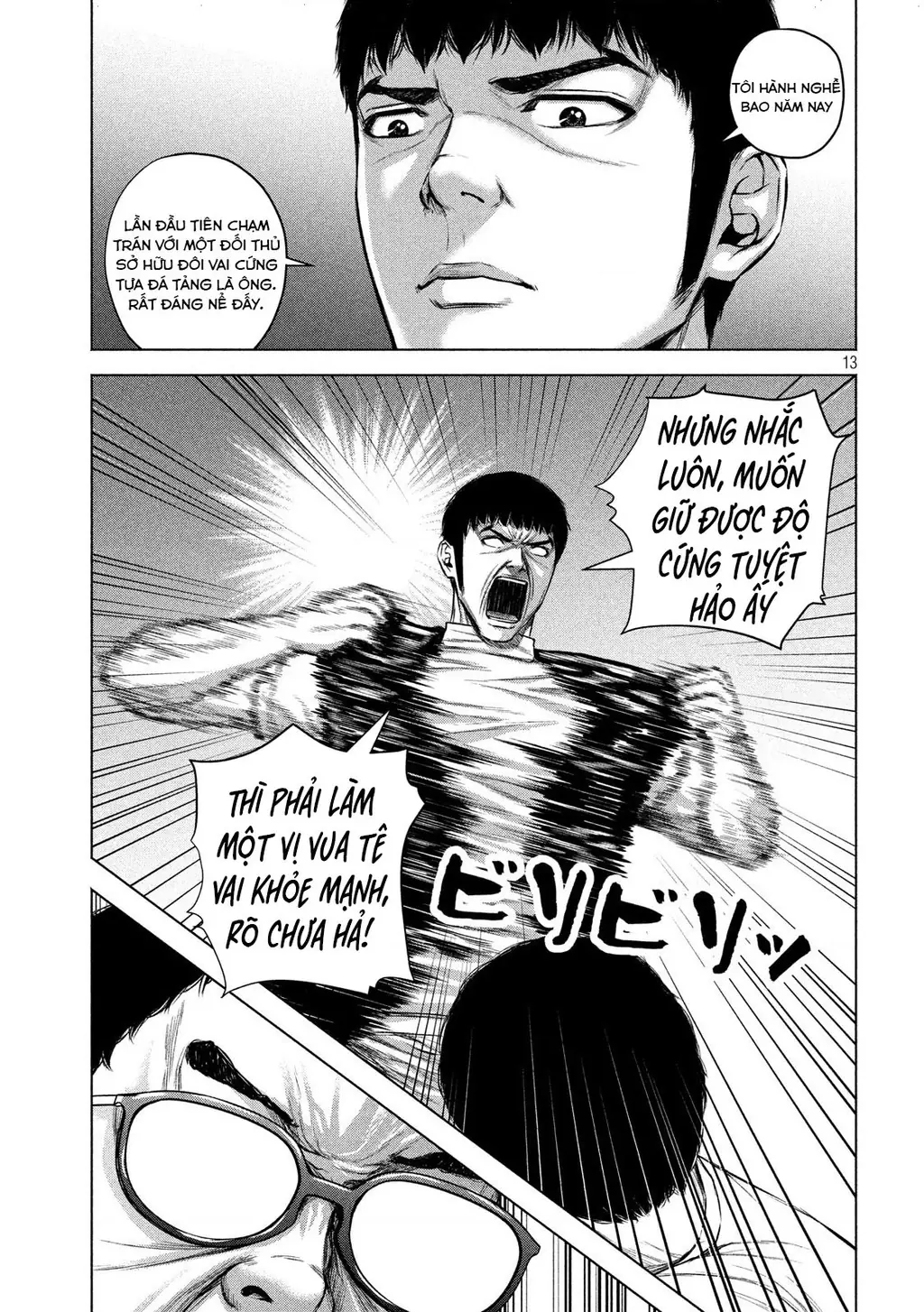 Hãy Gửi Lời Chào Của Tôi Tới Kenshiro Chapter 19 - Trang 15