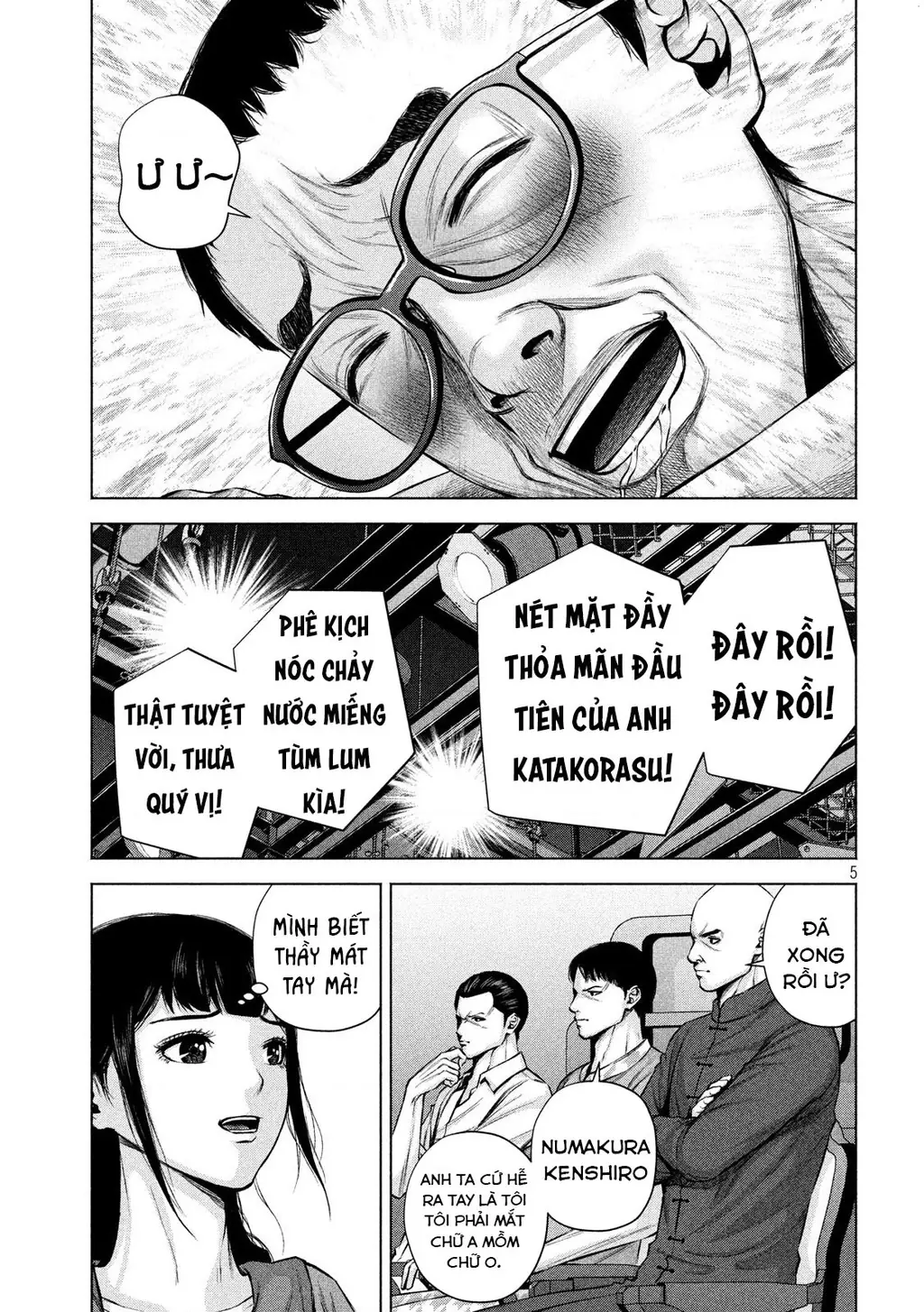 Hãy Gửi Lời Chào Của Tôi Tới Kenshiro Chapter 19 - Trang 7