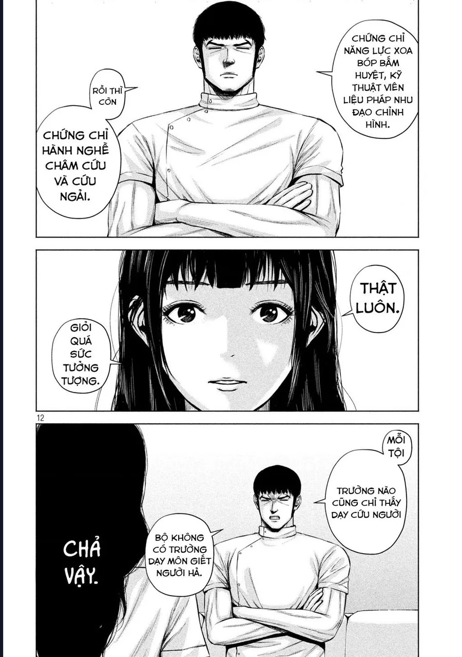Hãy Gửi Lời Chào Của Tôi Tới Kenshiro Chapter 20 - Trang 15