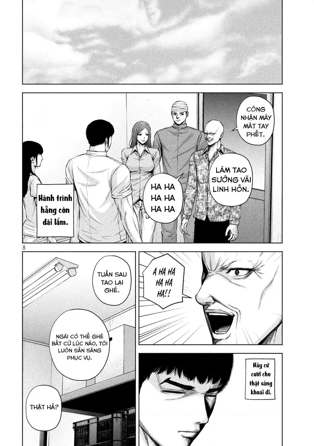Hãy Gửi Lời Chào Của Tôi Tới Kenshiro Chapter 21 - Trang 10