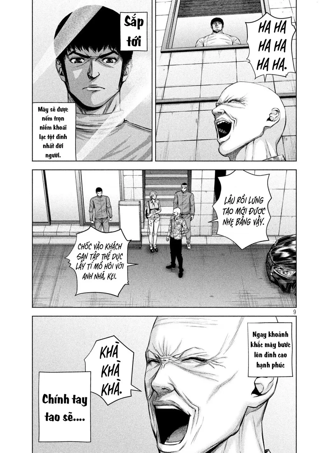 Hãy Gửi Lời Chào Của Tôi Tới Kenshiro Chapter 21 - Trang 11