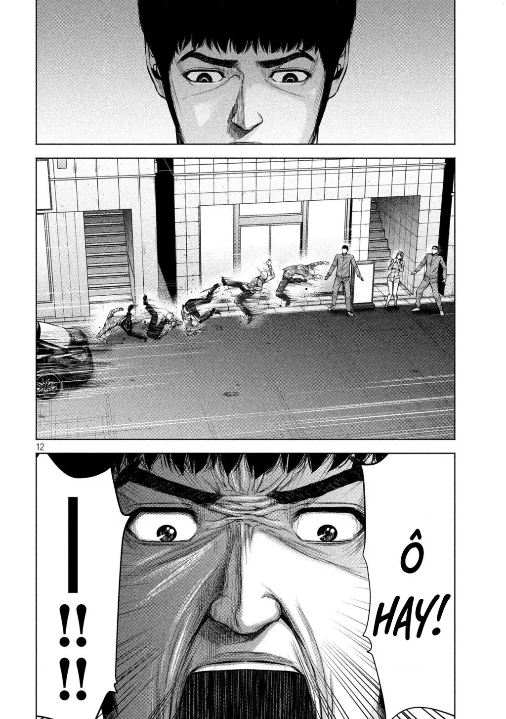 Hãy Gửi Lời Chào Của Tôi Tới Kenshiro Chapter 21 - Trang 13