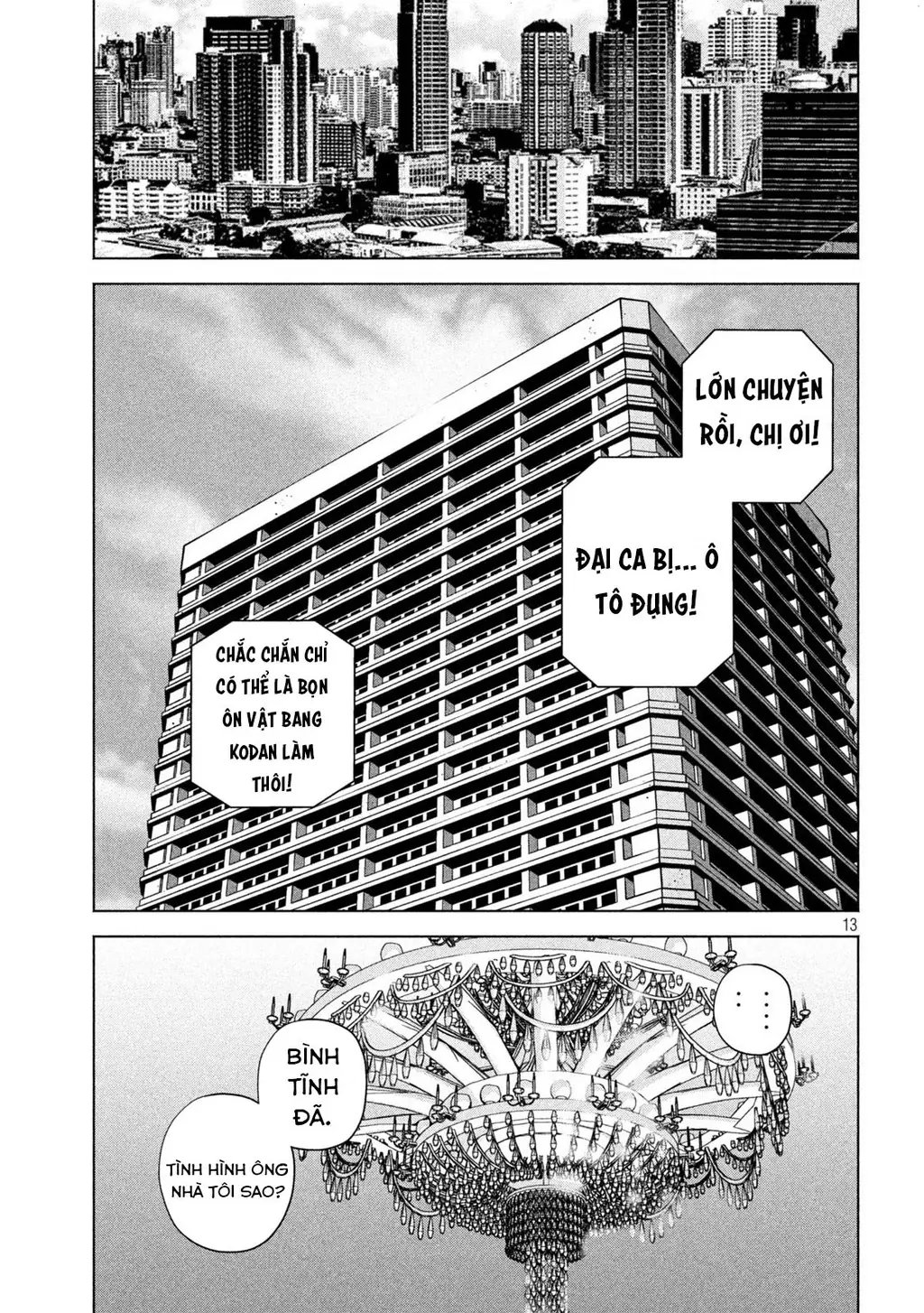 Hãy Gửi Lời Chào Của Tôi Tới Kenshiro Chapter 21 - Trang 14