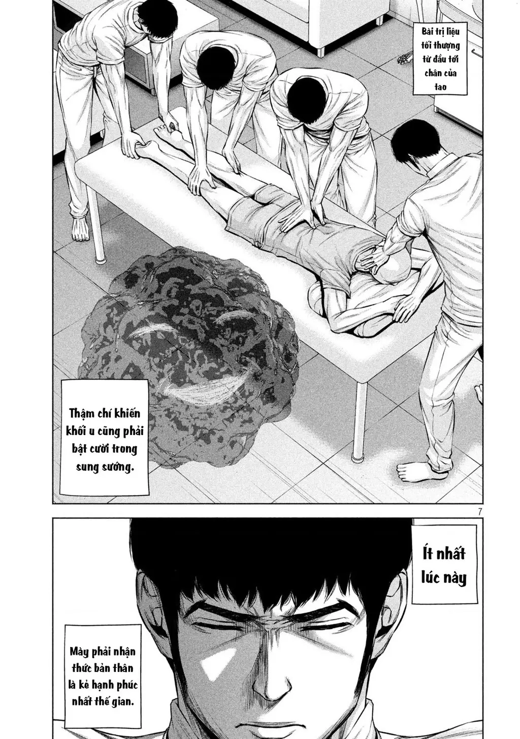 Hãy Gửi Lời Chào Của Tôi Tới Kenshiro Chapter 21 - Trang 9