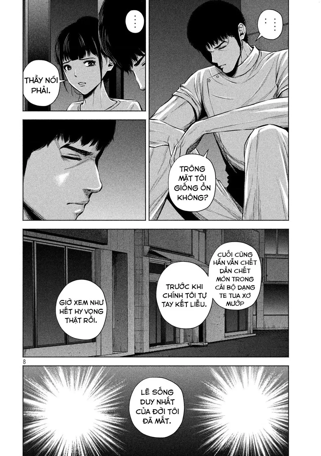 Hãy Gửi Lời Chào Của Tôi Tới Kenshiro Chapter 22 - Trang 11