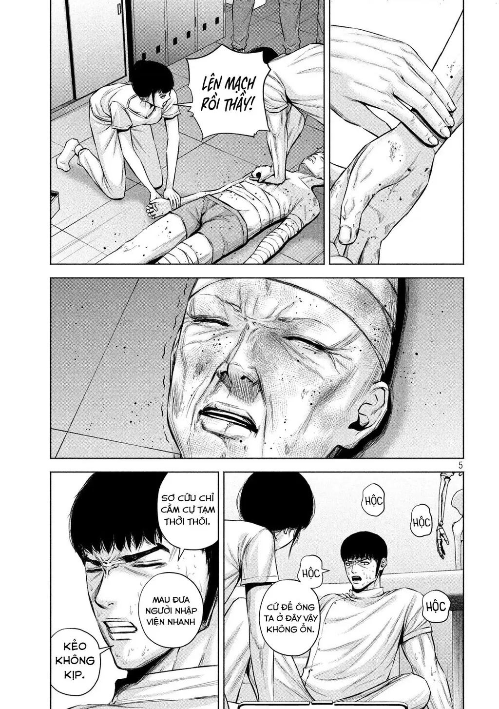 Hãy Gửi Lời Chào Của Tôi Tới Kenshiro Chapter 22 - Trang 8