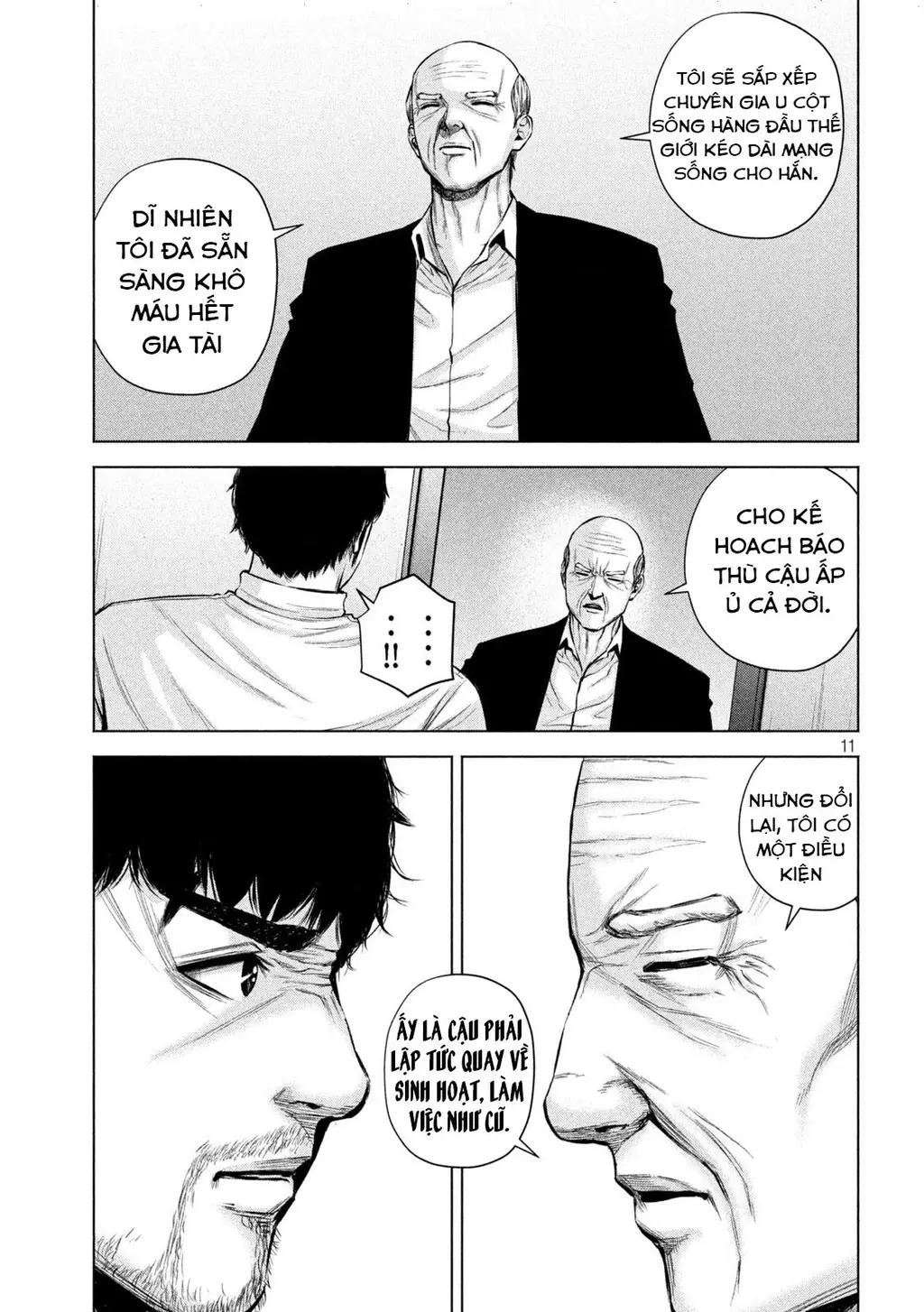 Hãy Gửi Lời Chào Của Tôi Tới Kenshiro Chapter 23 - Trang 13
