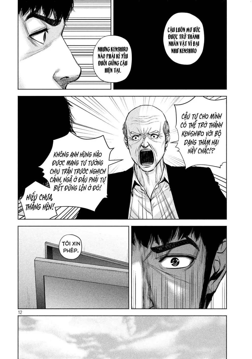 Hãy Gửi Lời Chào Của Tôi Tới Kenshiro Chapter 23 - Trang 14