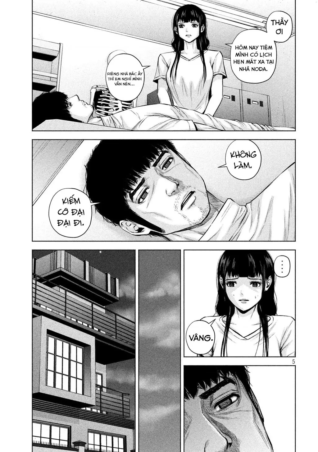 Hãy Gửi Lời Chào Của Tôi Tới Kenshiro Chapter 23 - Trang 7