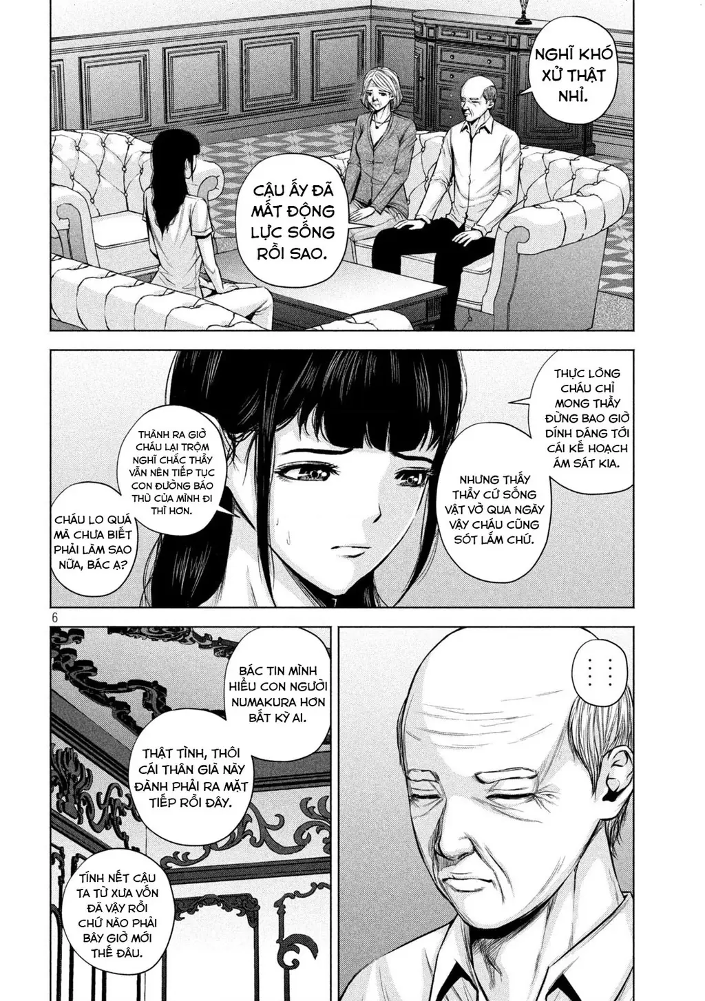 Hãy Gửi Lời Chào Của Tôi Tới Kenshiro Chapter 23 - Trang 8